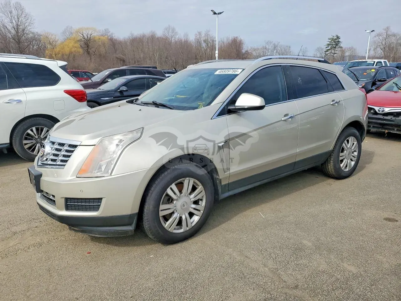 Cadillac SRX 3.6L 6 2013
