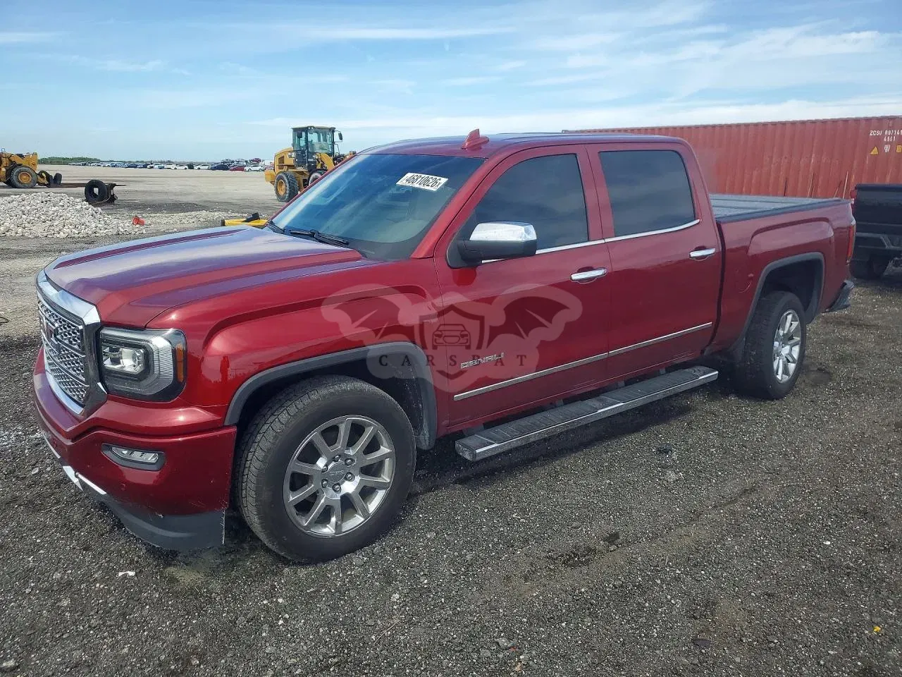 GMC Sierra 5.3L 8 2018