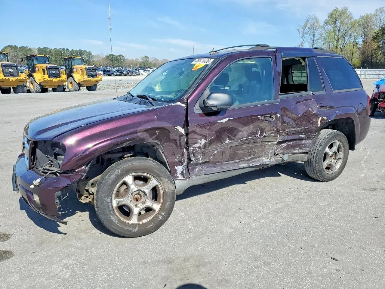 Chevrolet Trailblazer 4.2L 6 2008