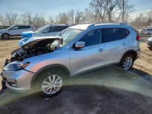 Nissan Rogue 2.5L 4 2017