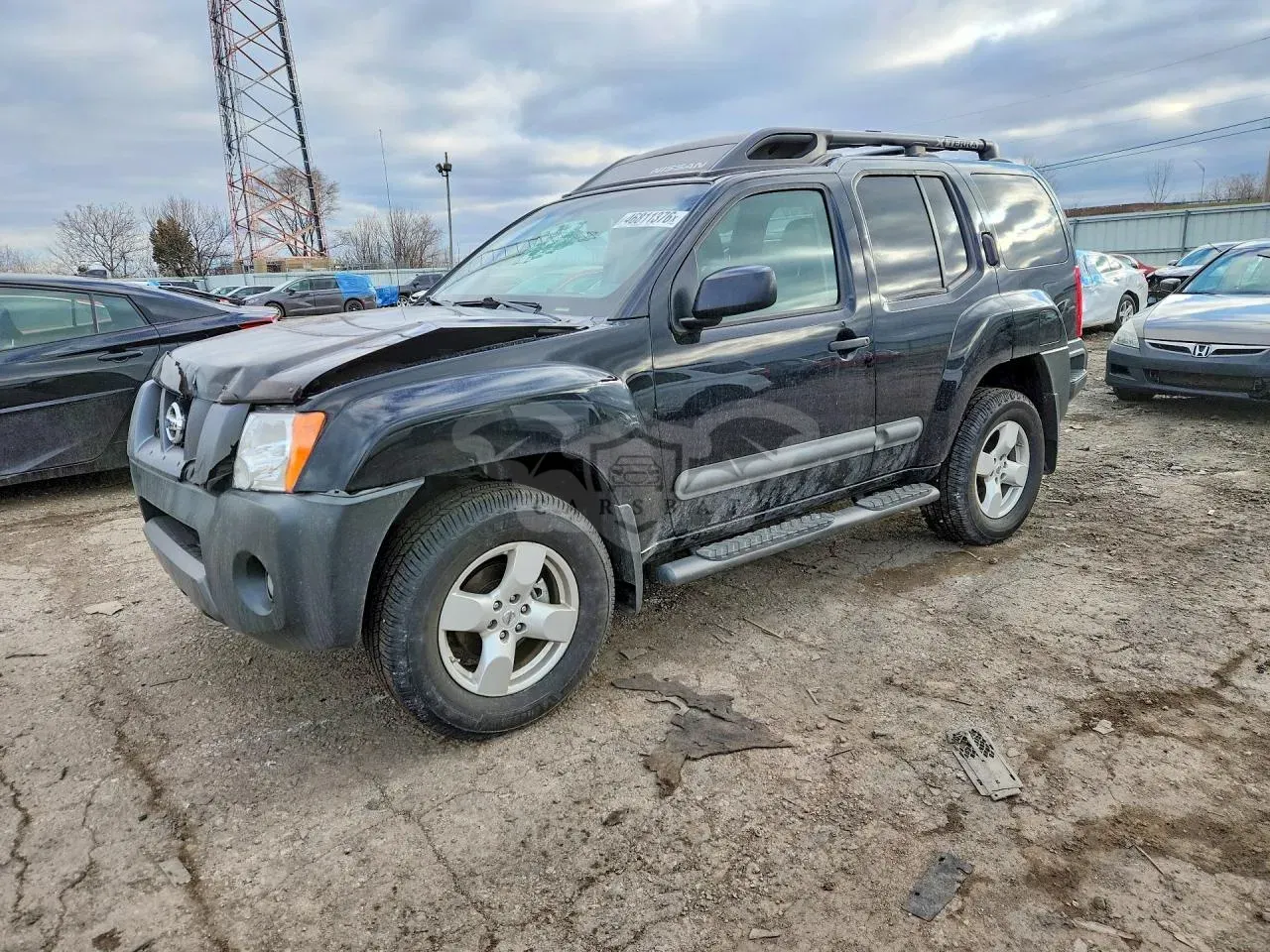 Nissan Xterra 4.0L 6 2007
