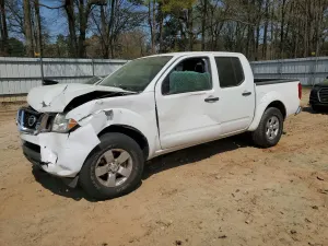 Nissan Frontier 4.0L 6 2012