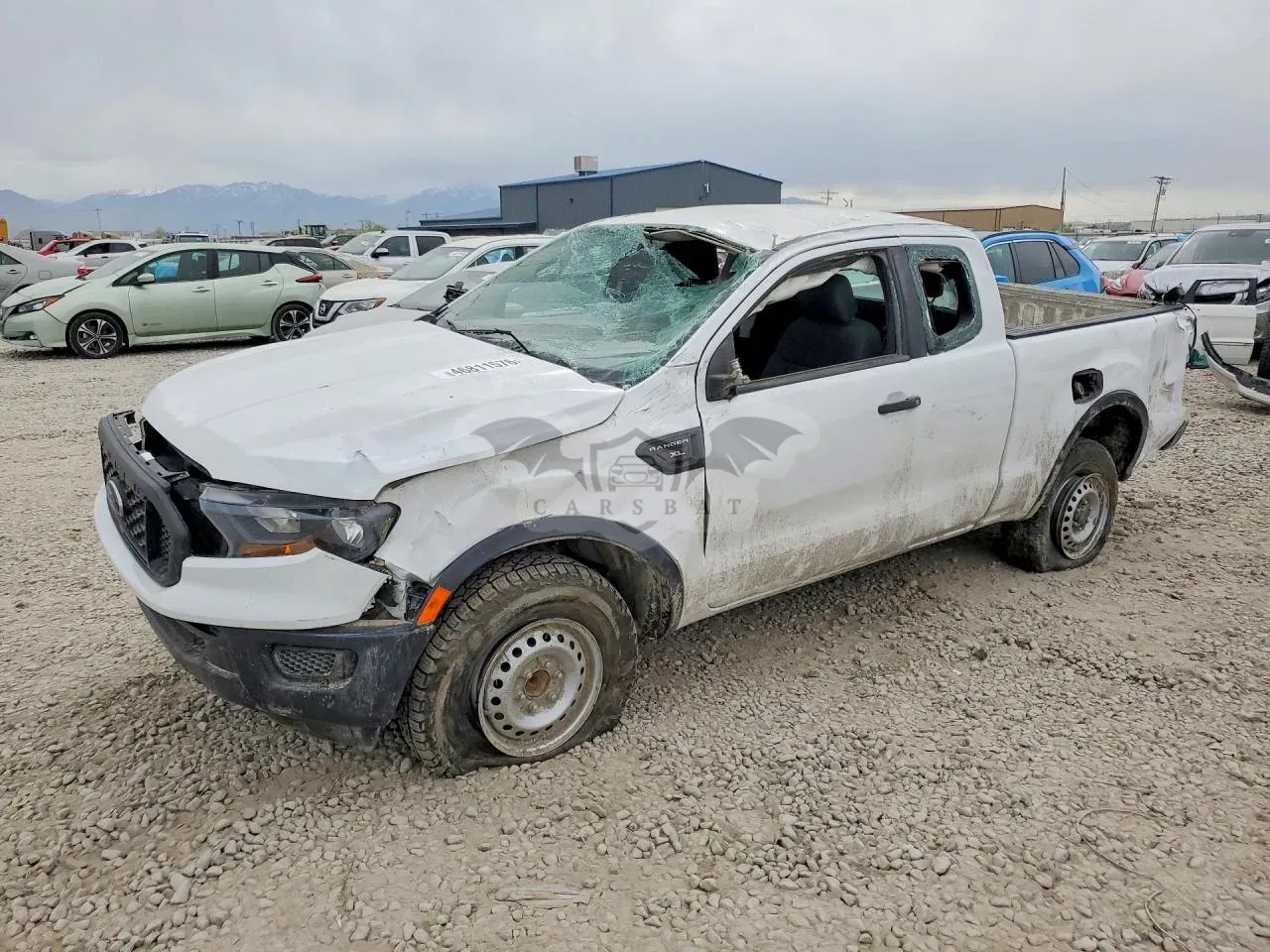 Ford Ranger 2.3L 4 2019