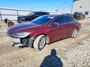Chrysler 200 2.4L 4 2015