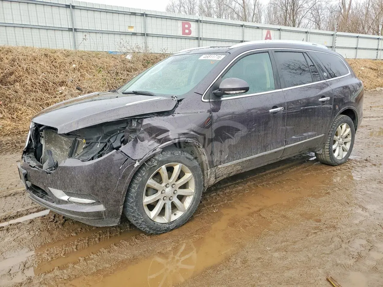 Buick Enclave 3.6L 6 2016