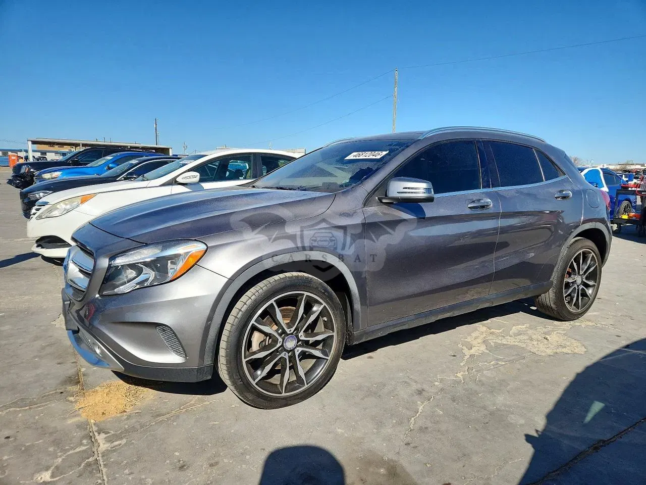 Mercedes-Benz GLA 2.0L 4 2015