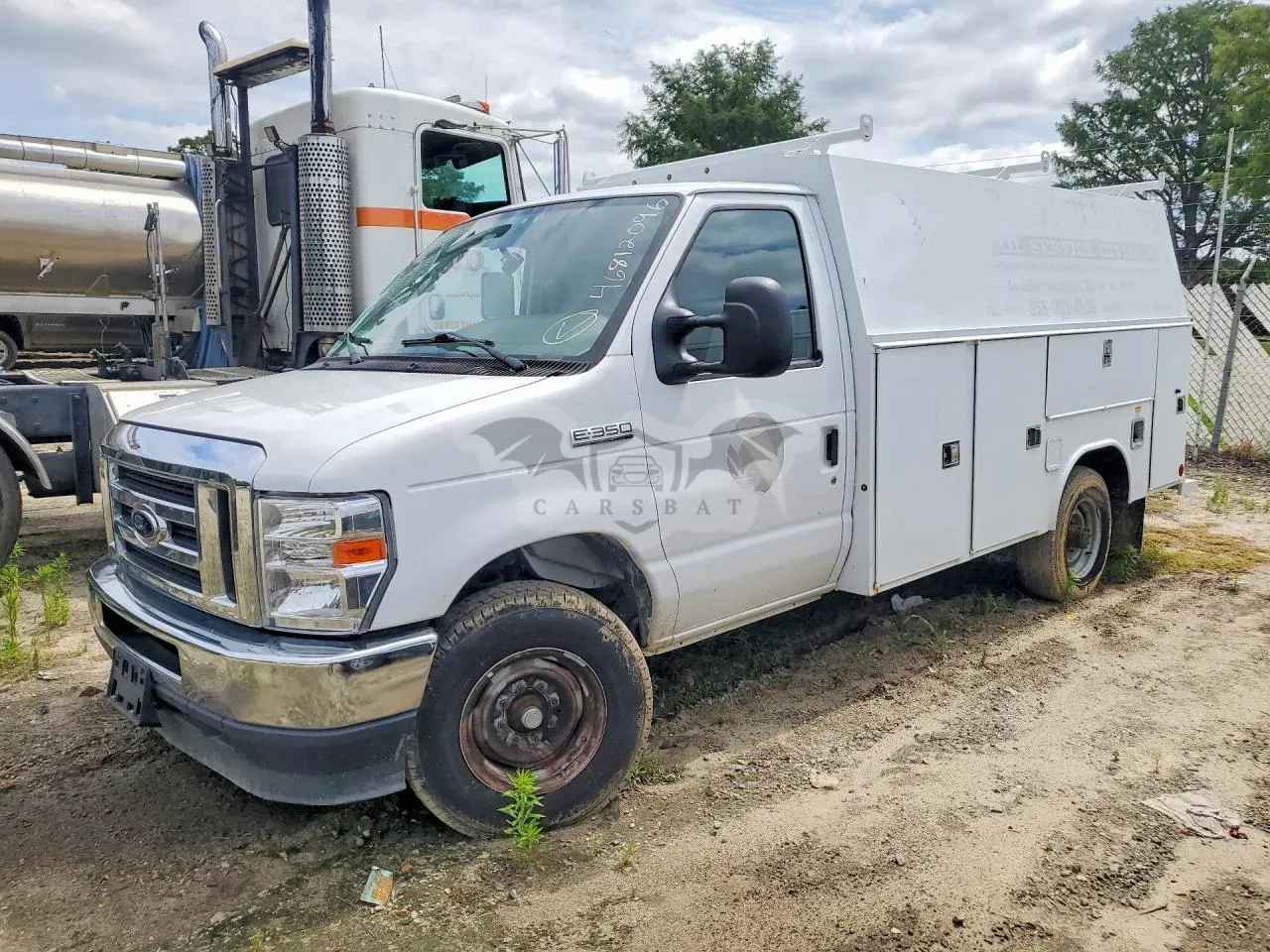 Ford Econoline 7.3L 8 2023