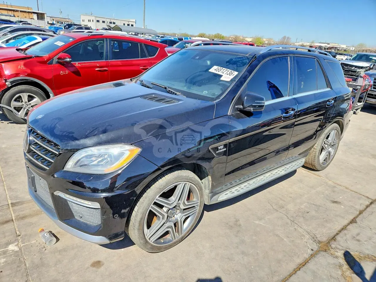 Mercedes-Benz ML 5.5L 8 2014