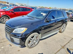 Mercedes-Benz ML 5.5L 8 2014