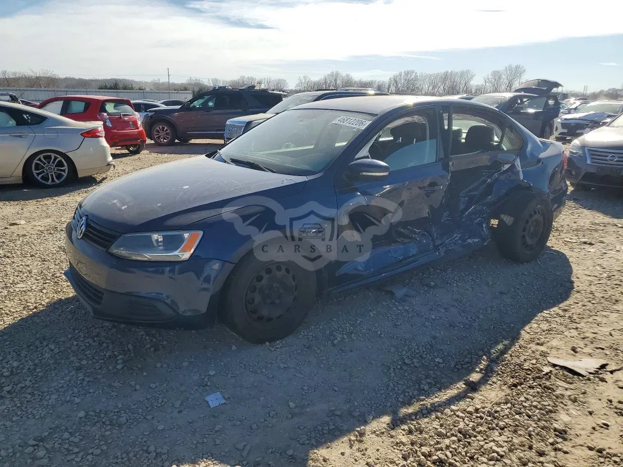 Volkswagen Jetta 2.5L 5 2011