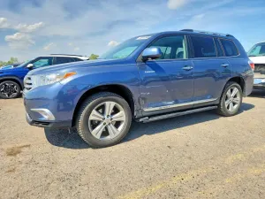 Toyota Highlander 3.5L 6 2013