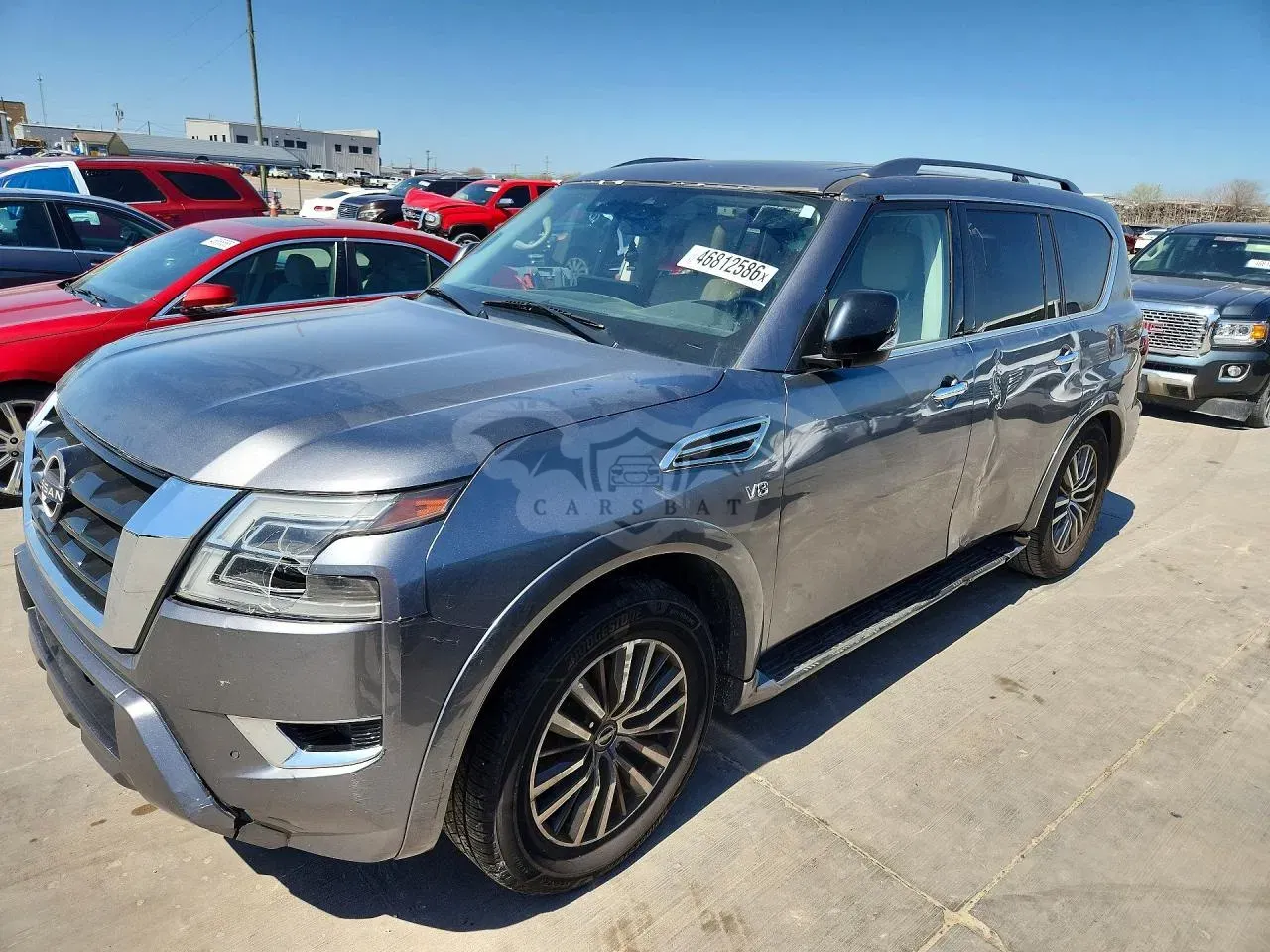 Nissan Armada 5.6L 8 2021