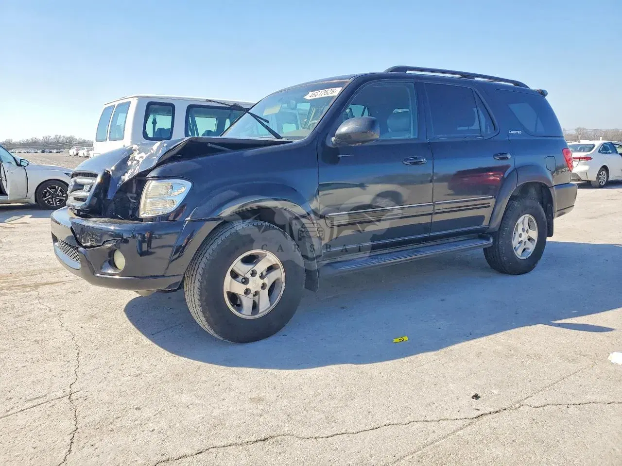 Toyota Sequoia 4.7L 8 2002