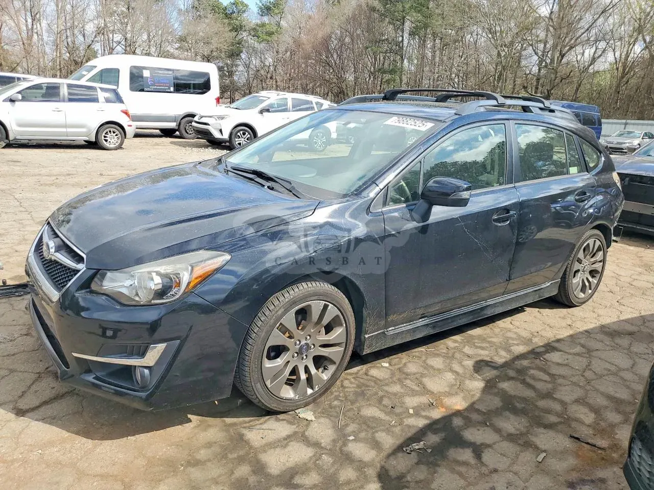 Subaru Impreza 2.0L 4 2016