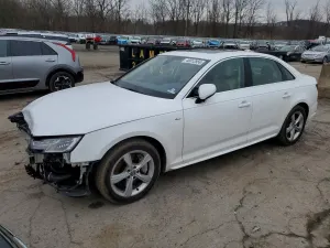 Audi A4 2.0L 4 2019