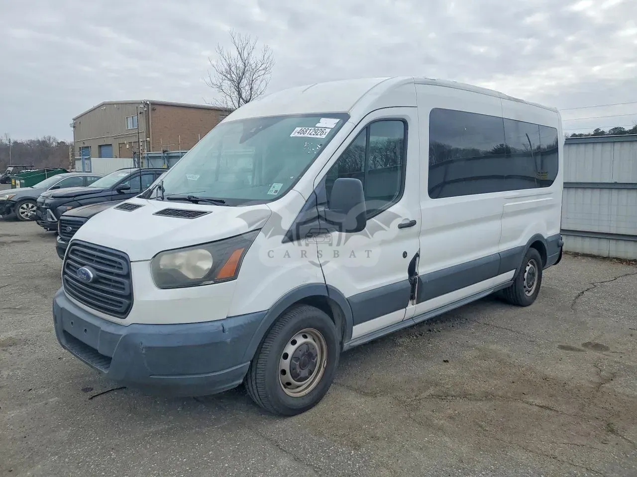 Ford Transit 3.7L 6 2018