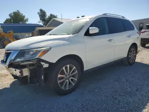 Nissan Pathfinder 3.5L 6 2016