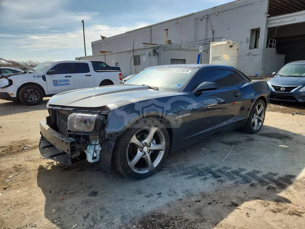 Chevrolet Camaro 3.6L 6 2013