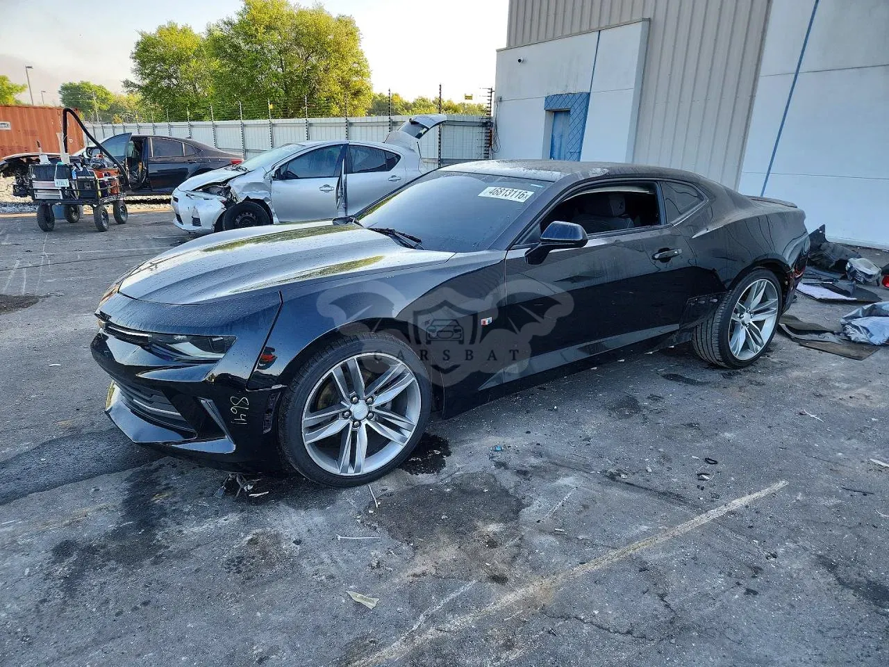 Chevrolet Camaro 2.0L 4 2018