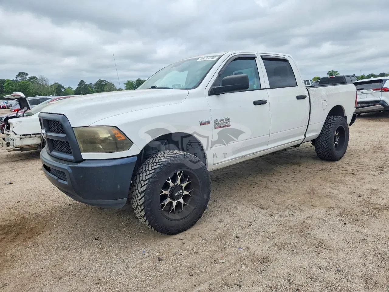 RAM 2500 5.7L 8 2018