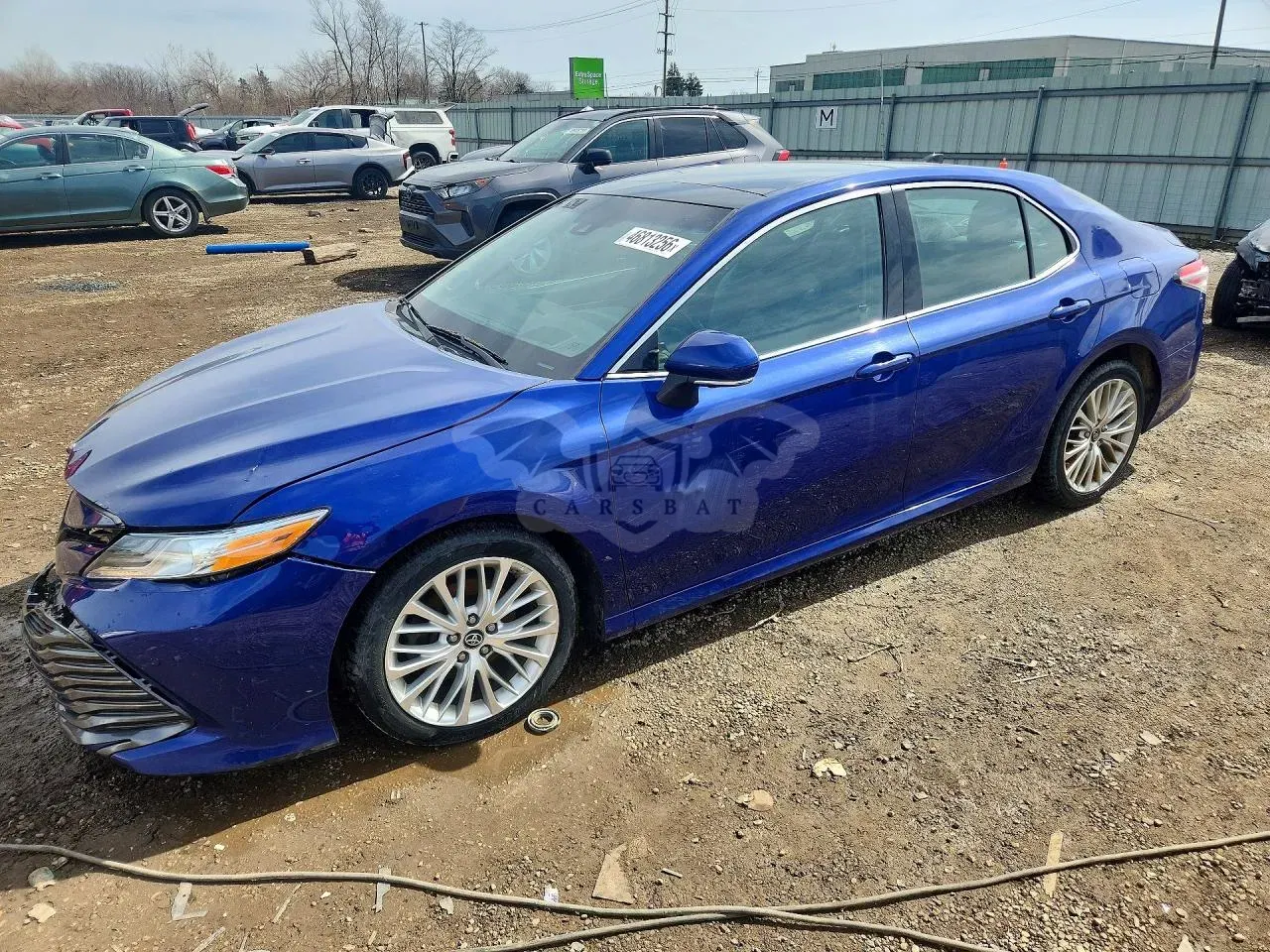 Toyota Camry 2.5L 4 2018