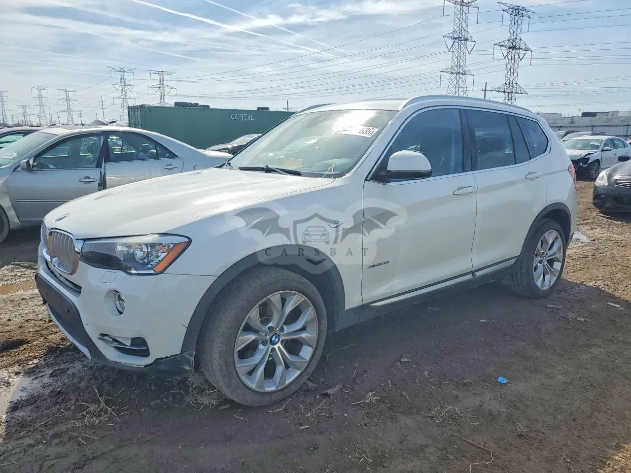 BMW X3 2.0L 4 2016