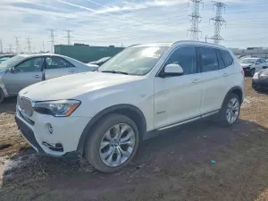 BMW X3 2.0L 4 2016