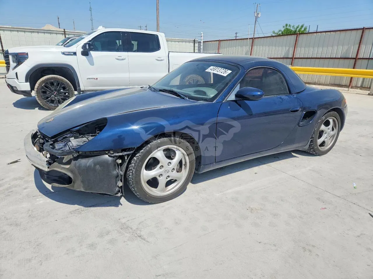 Porsche Boxster 2.7L 6 2000