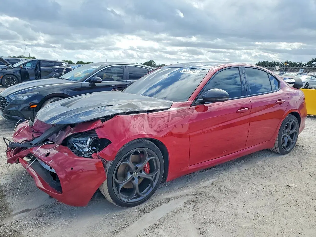 Alfa Romeo Giulia 2.0L 4 2019