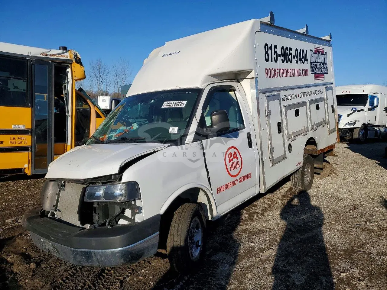 Chevrolet Express 6.6L 8 2021