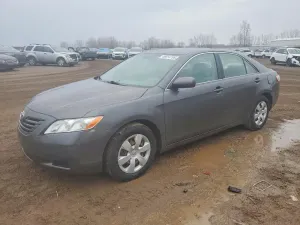 Toyota Camry 2.4L 4 2007