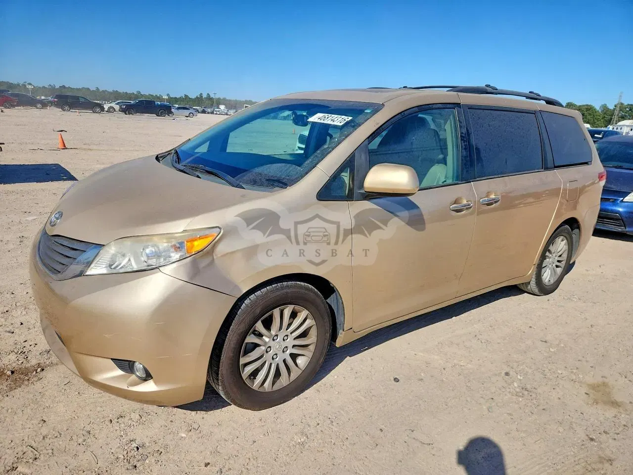 Toyota Sienna 2011