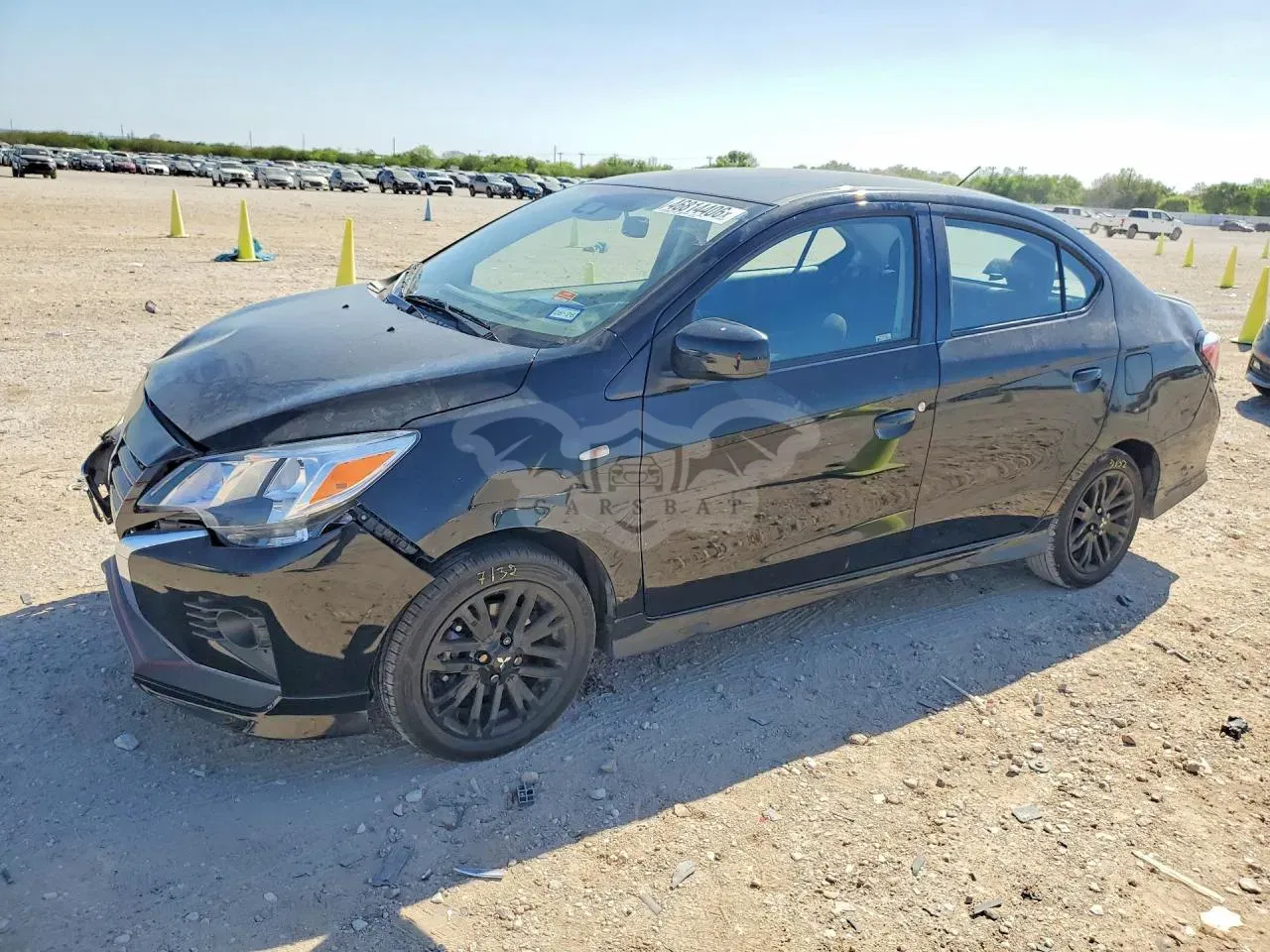 Mitsubishi Mirage 1.2L 3 2024