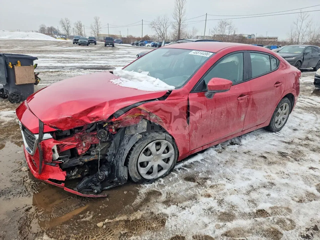 Mazda 3 2.0L 4 2018