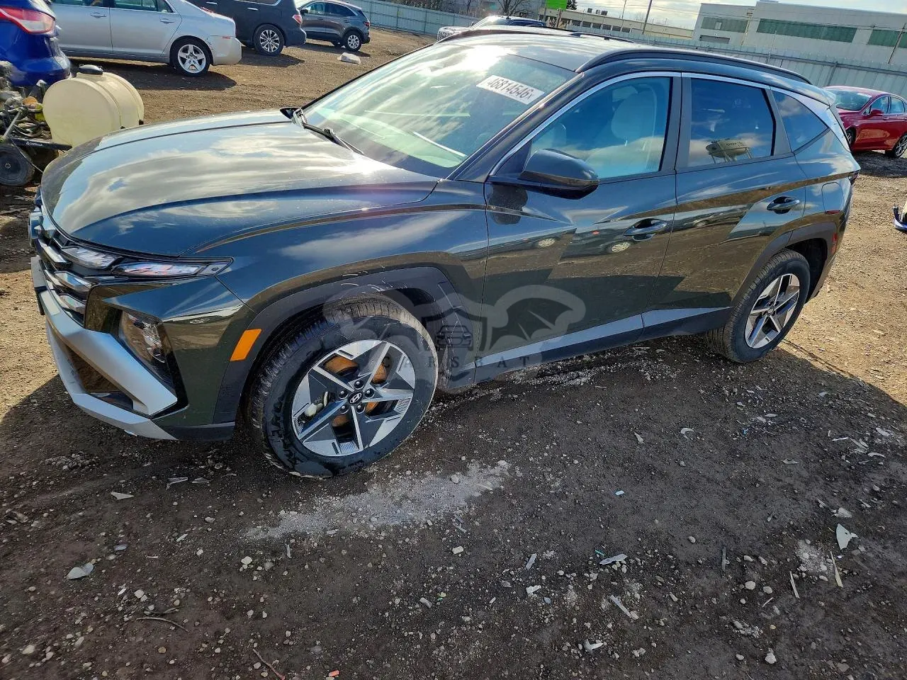Hyundai Tucson 2.5L 4 2025