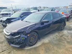 Honda Civic 2.0L 4 2018
