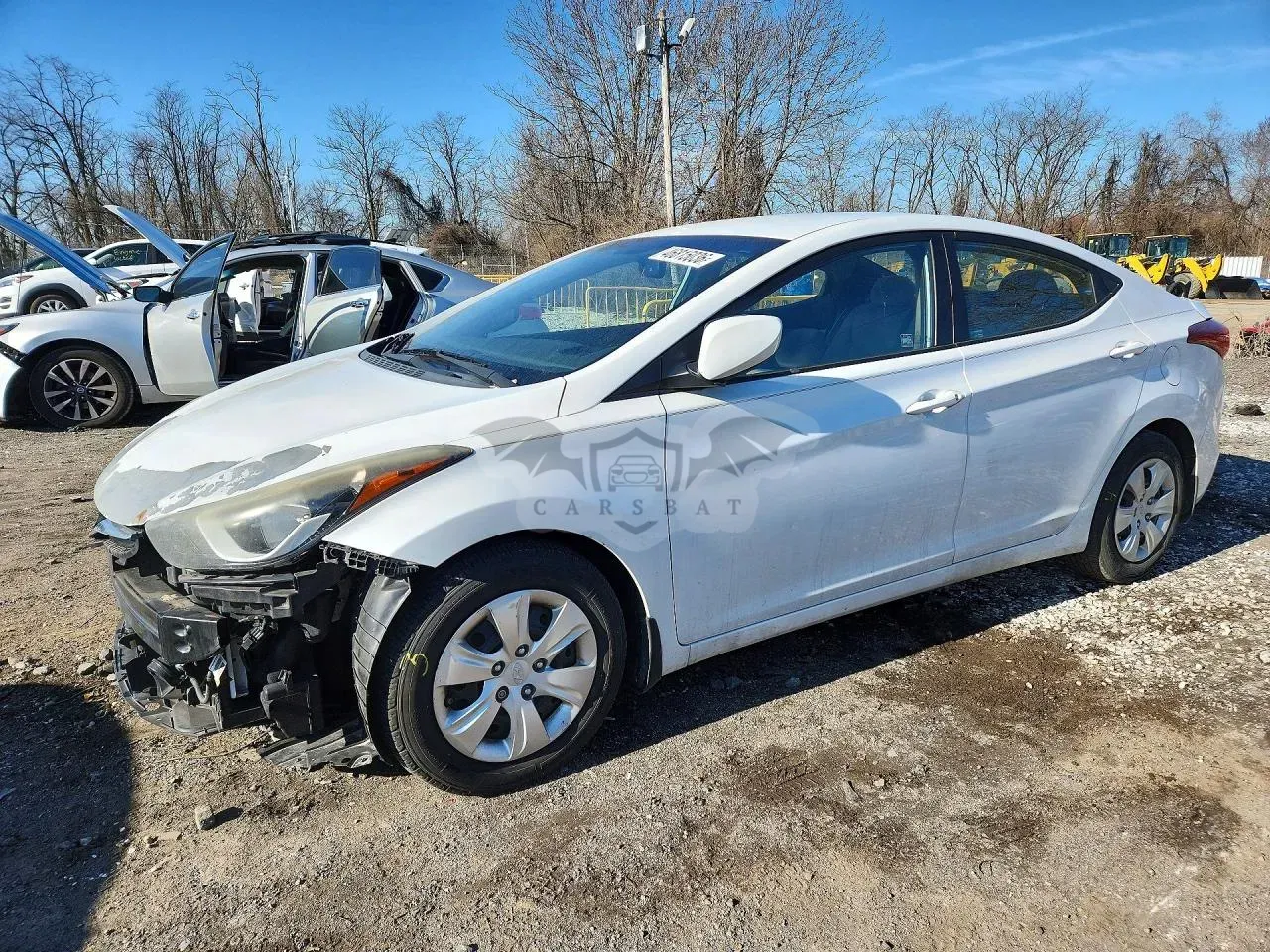 Hyundai Elantra 1.8L 4 2016