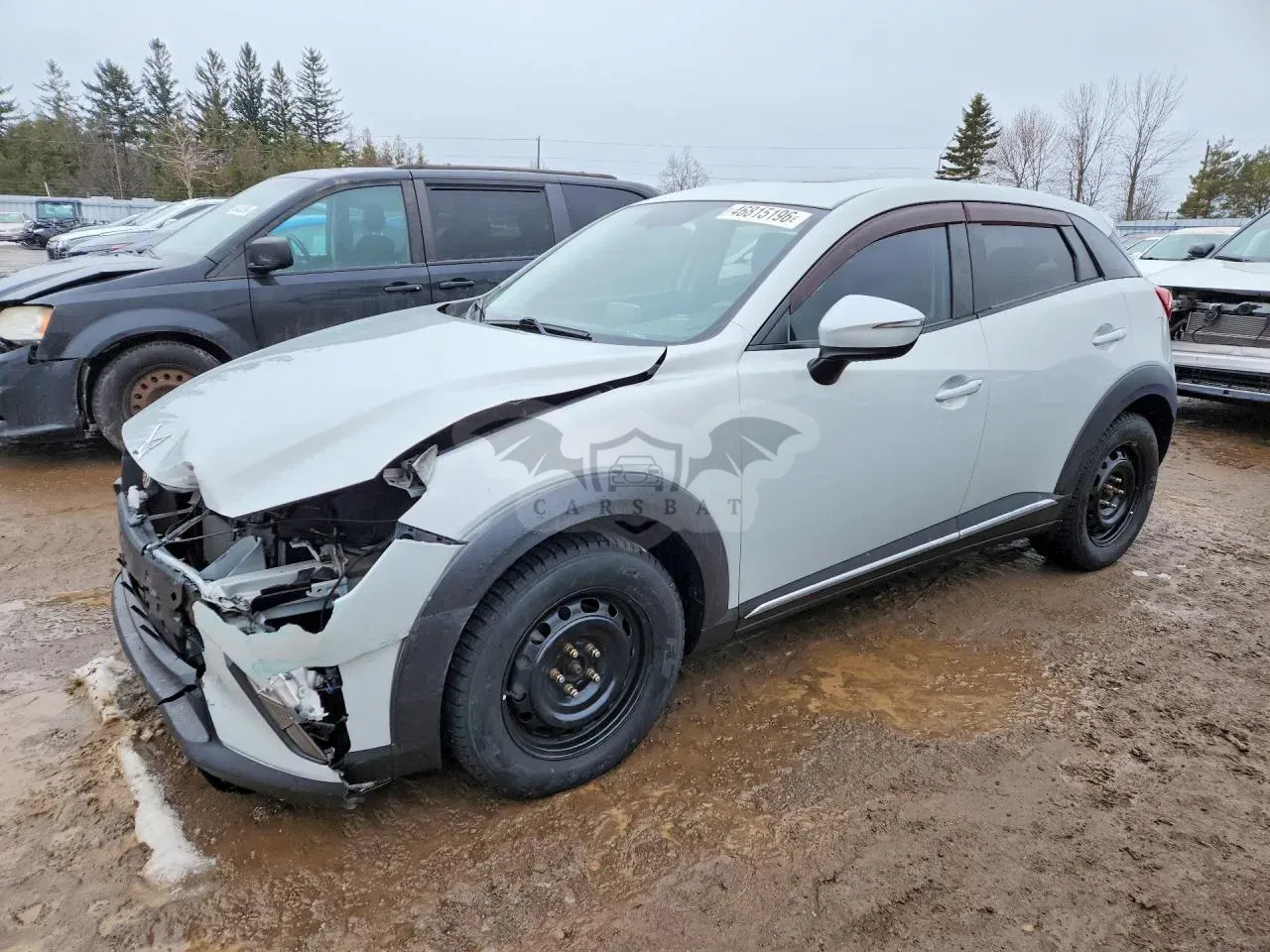 Mazda CX-3 2.0L 4 2016