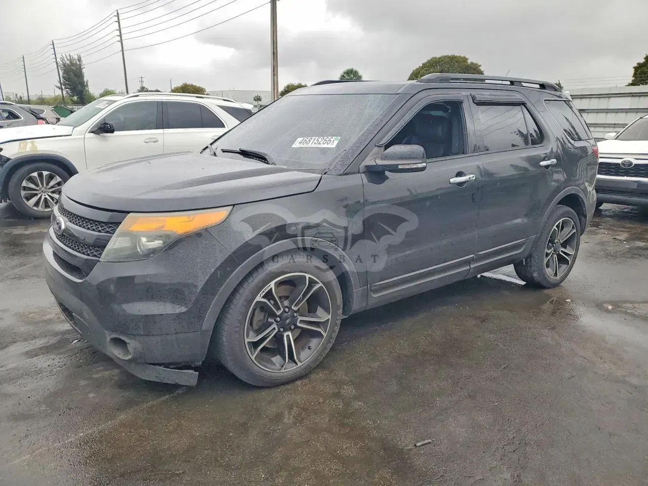 Ford Explorer 3.5L 6 2014