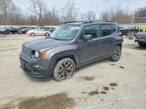 Jeep Renegade 2.4L 4 2017