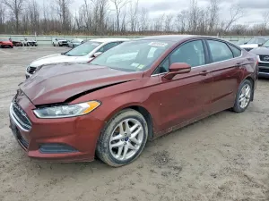 Ford Fusion 2.5L 4 2016