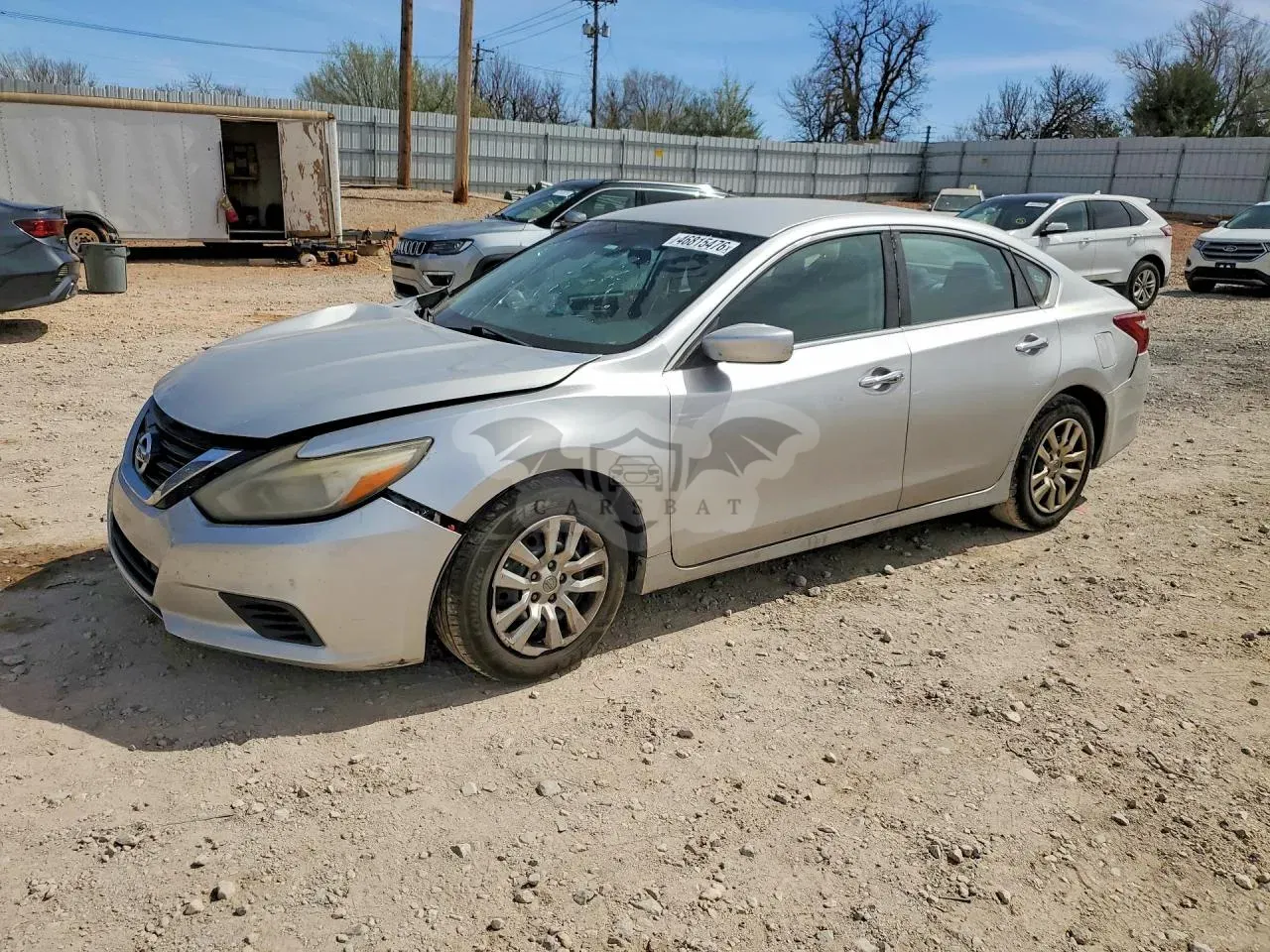 Nissan Altima 2.5L 4 2018