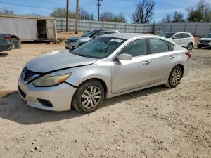Nissan Altima 2.5L 4 2018
