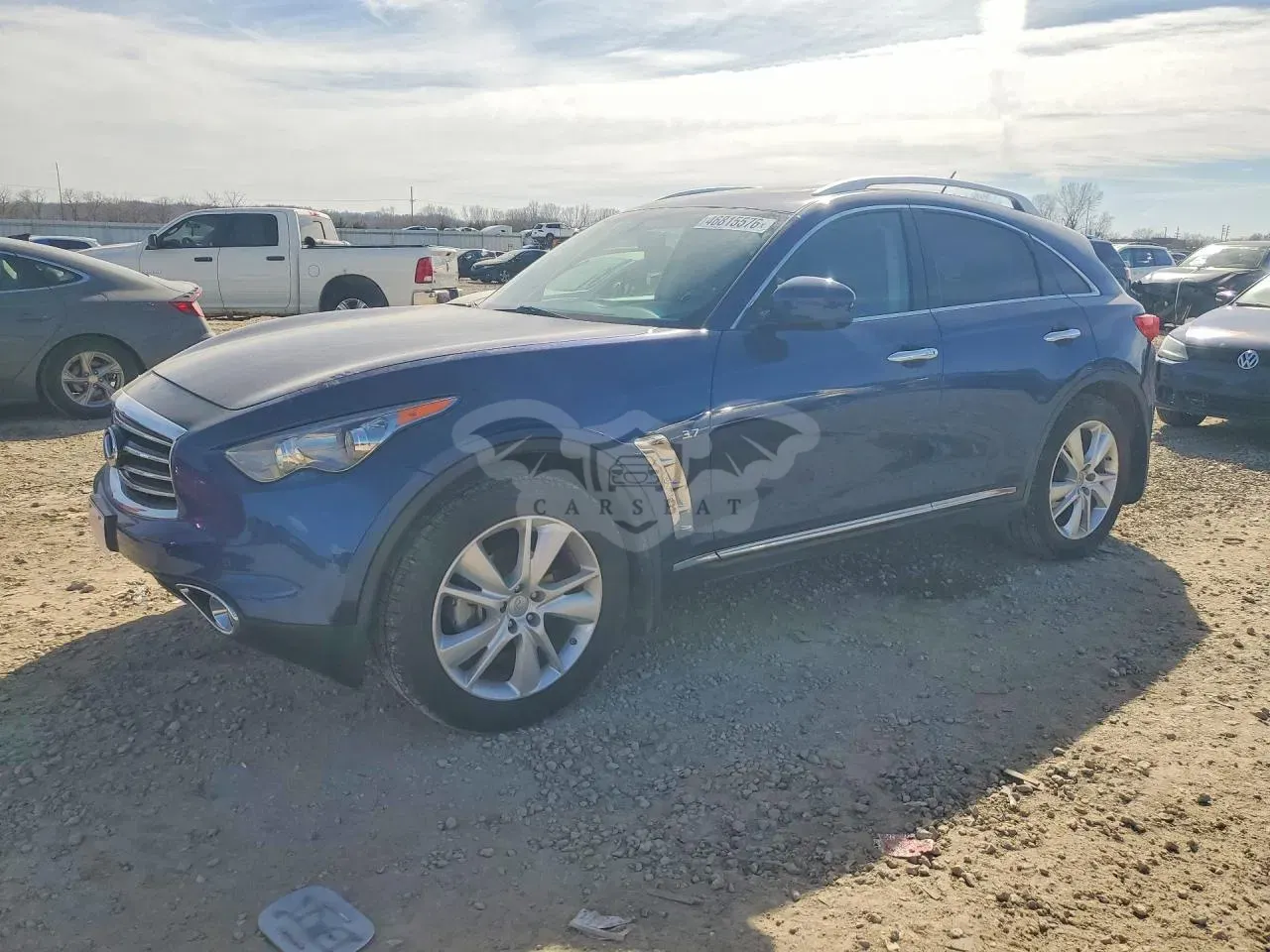 Infiniti QX70 3.7L 6 2015