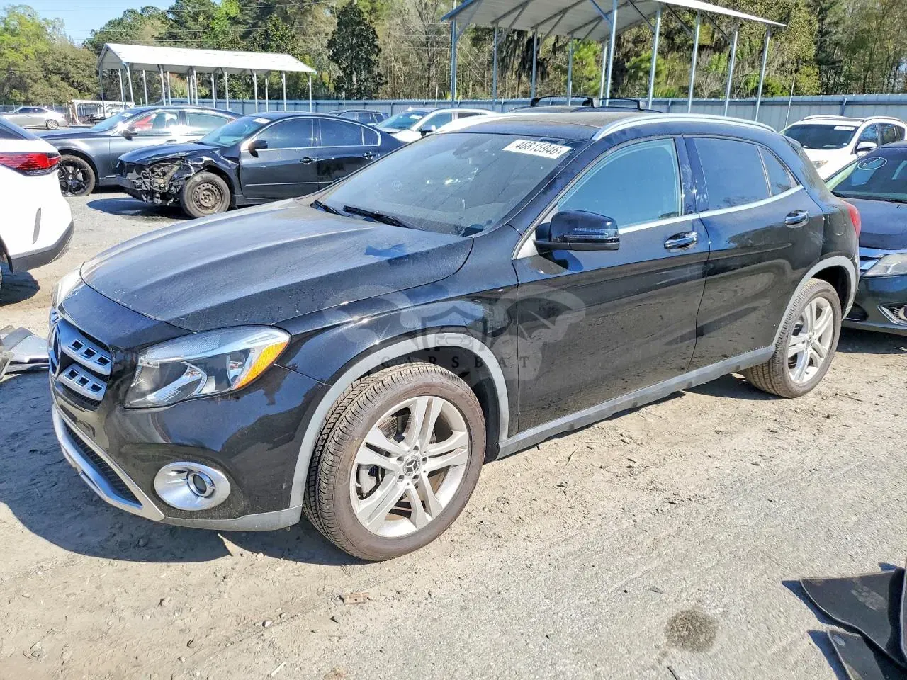 Mercedes-Benz GLA 2.0L 4 2019