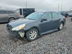Subaru Legacy 2.5L 4 2012