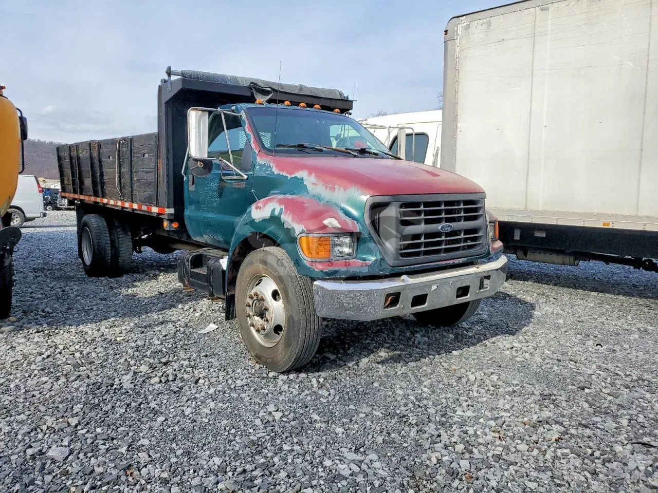 Ford F650 6 2000