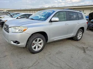 Toyota Highlander 3.5L 6 2008