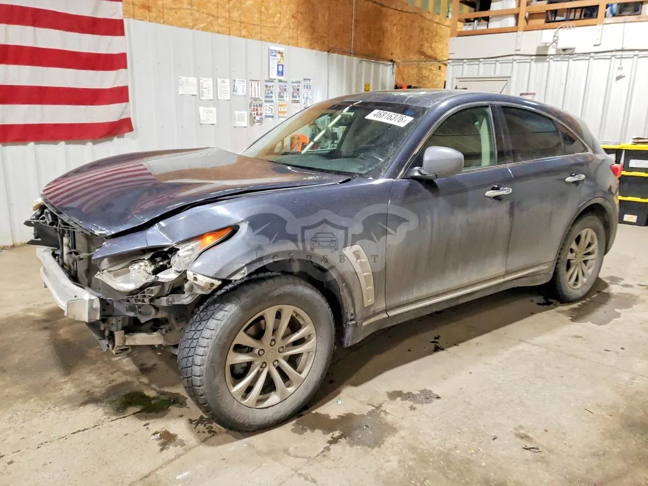 Infiniti FX 3.5L 6 2011