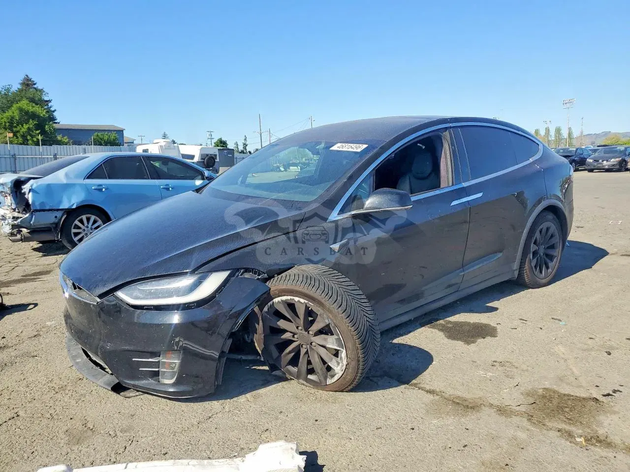 Tesla Model X 2017